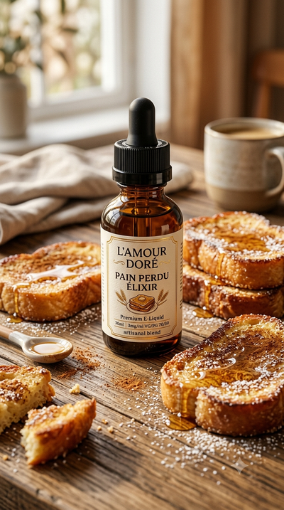 Brioche Perdue du Dimanche - E-liquide Gourmand 10ml
